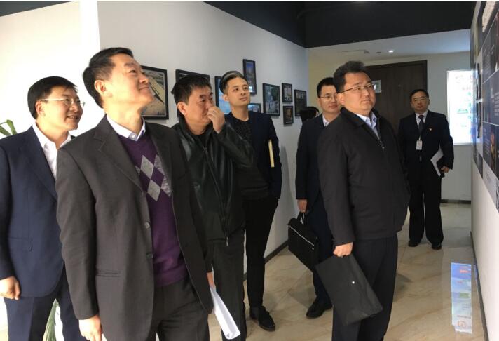 集团党委书记、董事长任丁率队调研尊龙凯时商贸工作