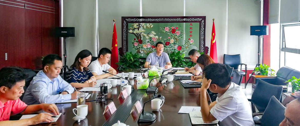 “不忘初心、牢记使命”主题教育系列报道（七）集团领导班子成员扎实开展主题教育专题调研